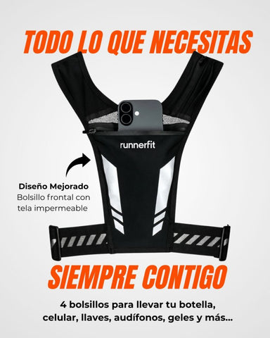 Chaleco Ultraligero runnerfit (Diseño Mejorado)
