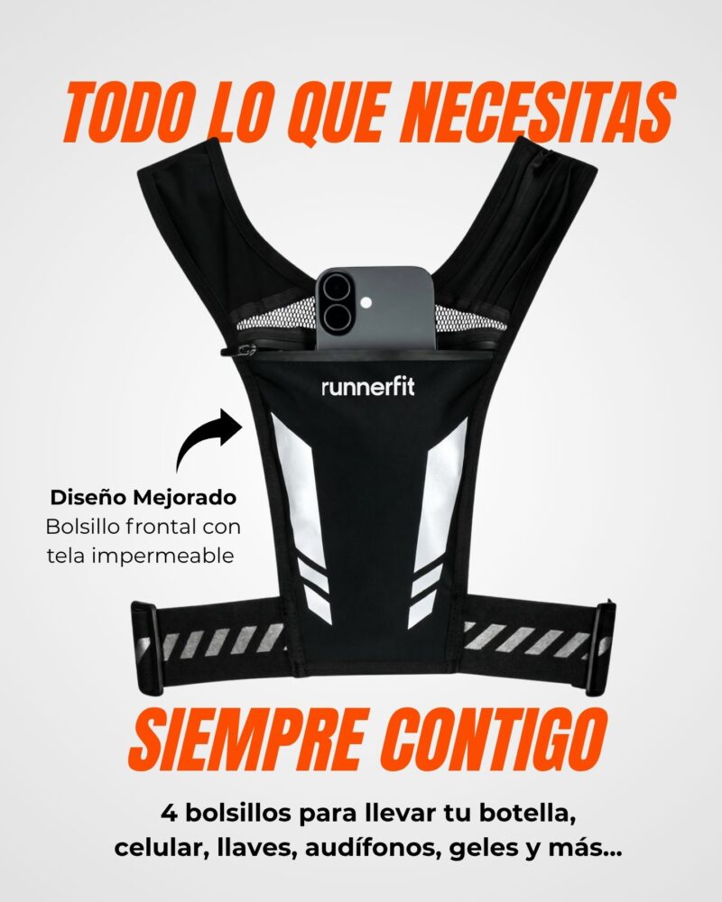 Chaleco Ultraligero runnerfit (Diseño Mejorado)