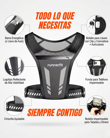 Chaleco Ultraligero runnerfit