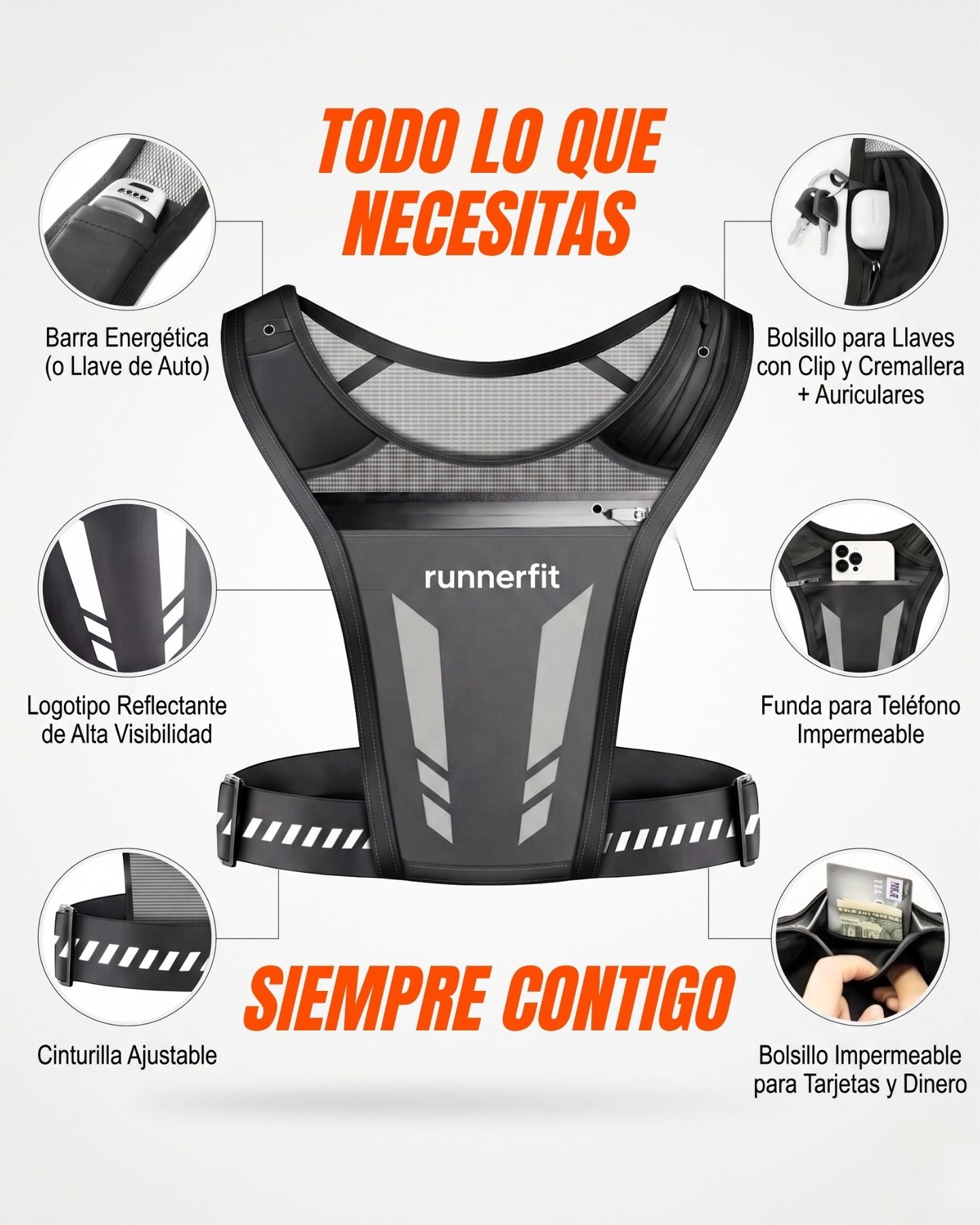 Chaleco Ultraligero runnerfit