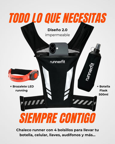 Chaleco Ultraligero runnerfit