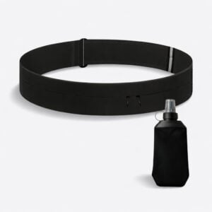 Cinturón Para Correr Con Cierre (Incluye Botella Flask 300ml)