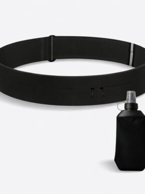 Cinturón Para Correr Con Cierre (Incluye Botella Flask 300ml)