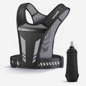 Chaleco Runnerfit 2.0 (Incluye Botella Flask 500ml)