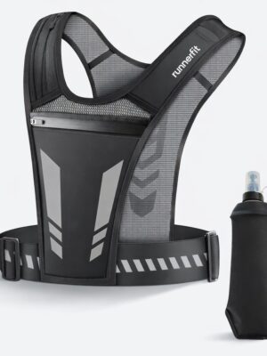 Chaleco Runnerfit 2.0  (Incluye Botella Flask 500ml)