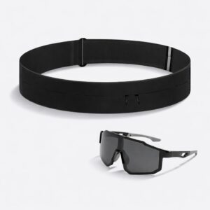 Cinturón Para Correr Con Cierre (Incluye Lentes UV Deportivo)