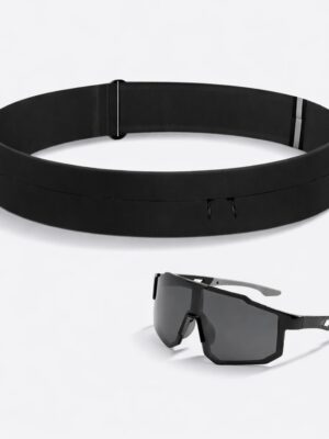 Cinturón Para Correr Con Cierre (Incluye Lentes UV Deportivo)