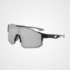 Chaleco + Lentes UV Negro/Plateado