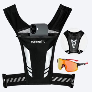 runnerfit Hermes™ | Chaleco Ultraligero Unisex