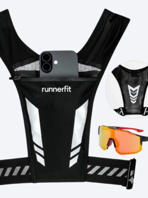 runnerfit Hermes™ | Chaleco Ultraligero Unisex