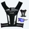 Chaleco + Lentes UV Negro/Azul