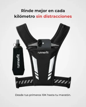 Chaleco Running Ultraligero (Incluye Lentes UV)